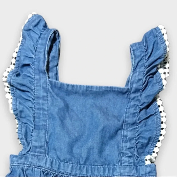 Old  Navy Dark Blue Romper - Picture 3 of 4